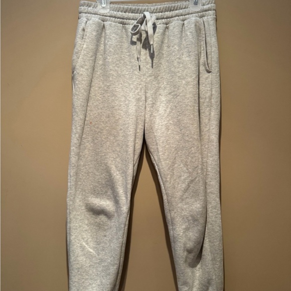 Fabletics Light Gray Joggers